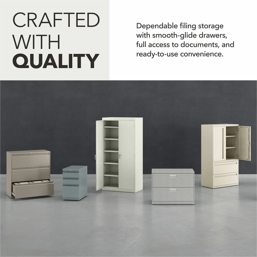 HON Brigade 800 Series 5-Drawer Lateral
