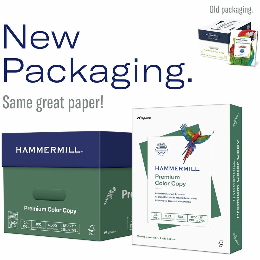 Hammermill Premium Color Copy Paper - White