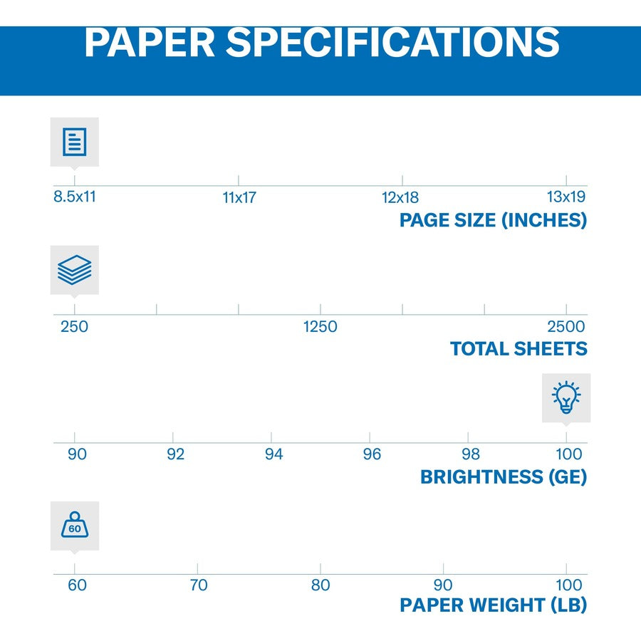 Hammermill Premium Color Copy Cover Cardstock - White