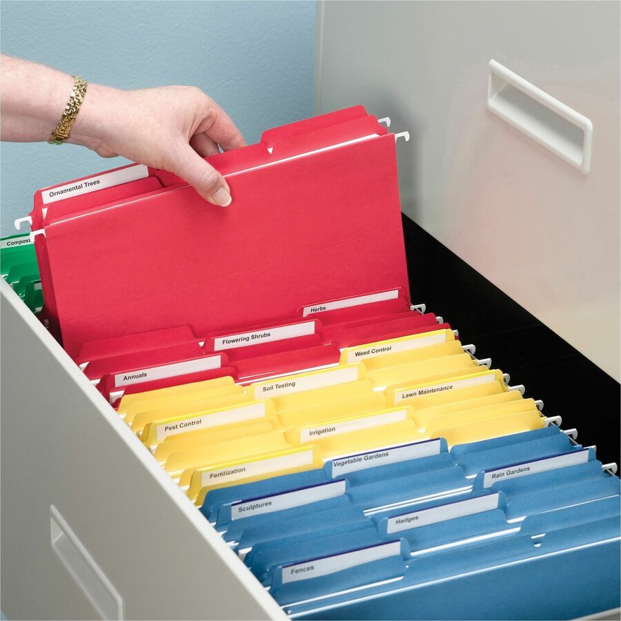 Smead 1/3 Tab Cut Letter Recycled Interior File Folder