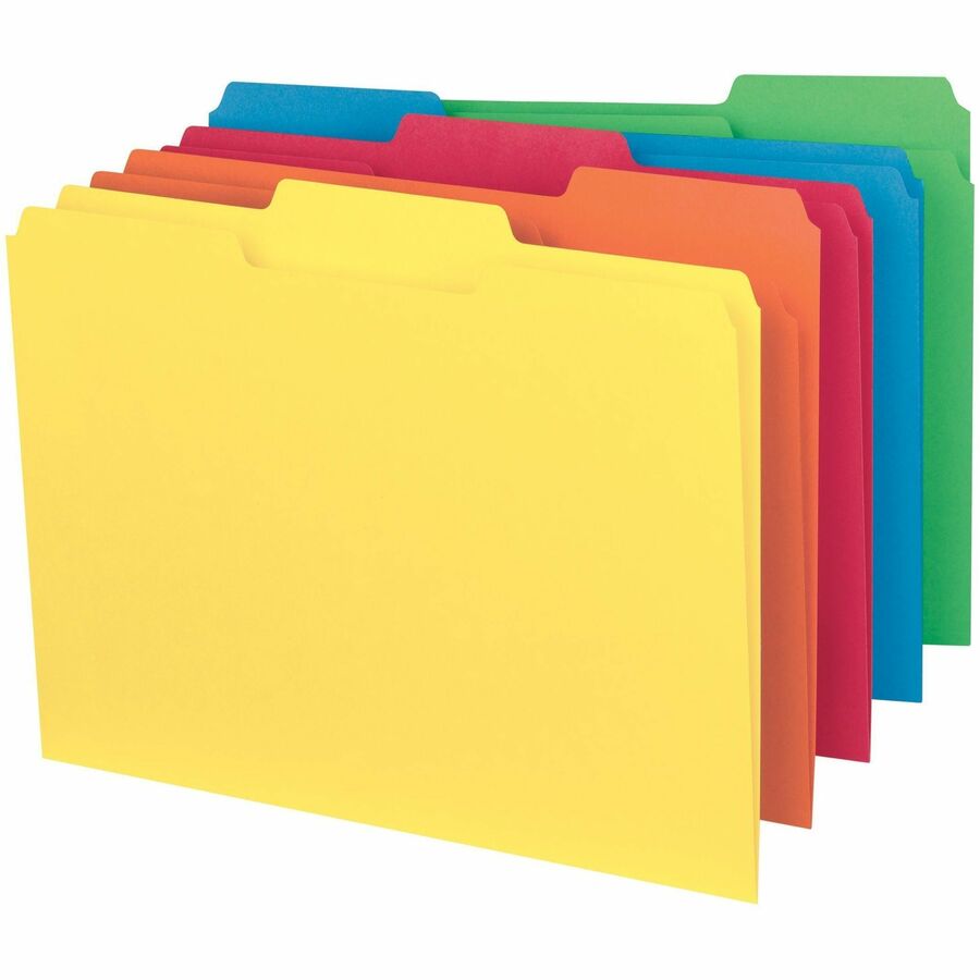 Smead 1/3 Tab Cut Letter Recycled Interior File Folder