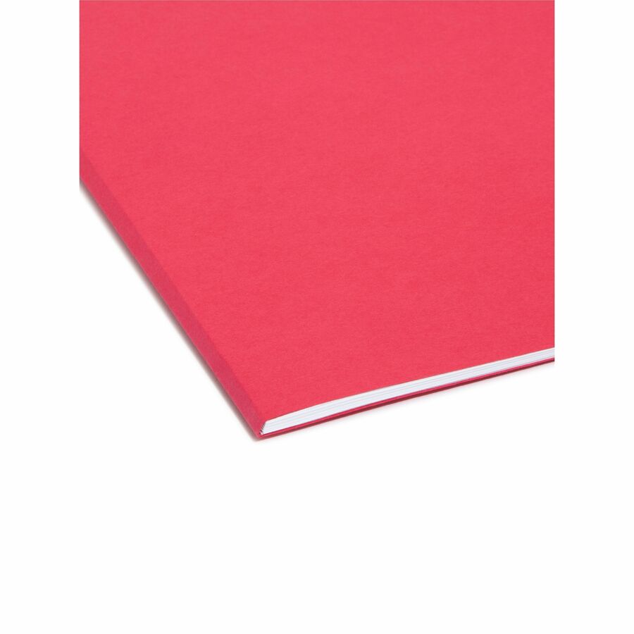 Smead 1/3 Tab Cut Letter Recycled Interior File Folder