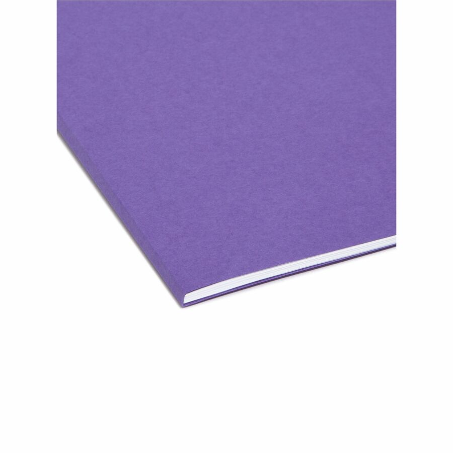 Smead 1/3 Tab Cut Letter Recycled Interior File Folder