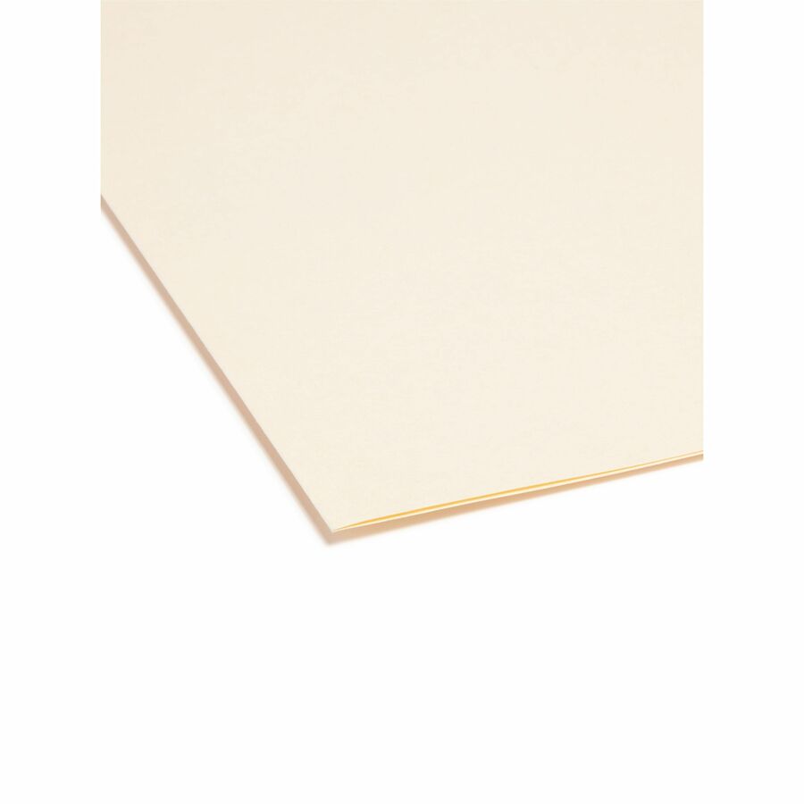 Smead 1/2 Tab Cut Letter Recycled Top Tab File Folder