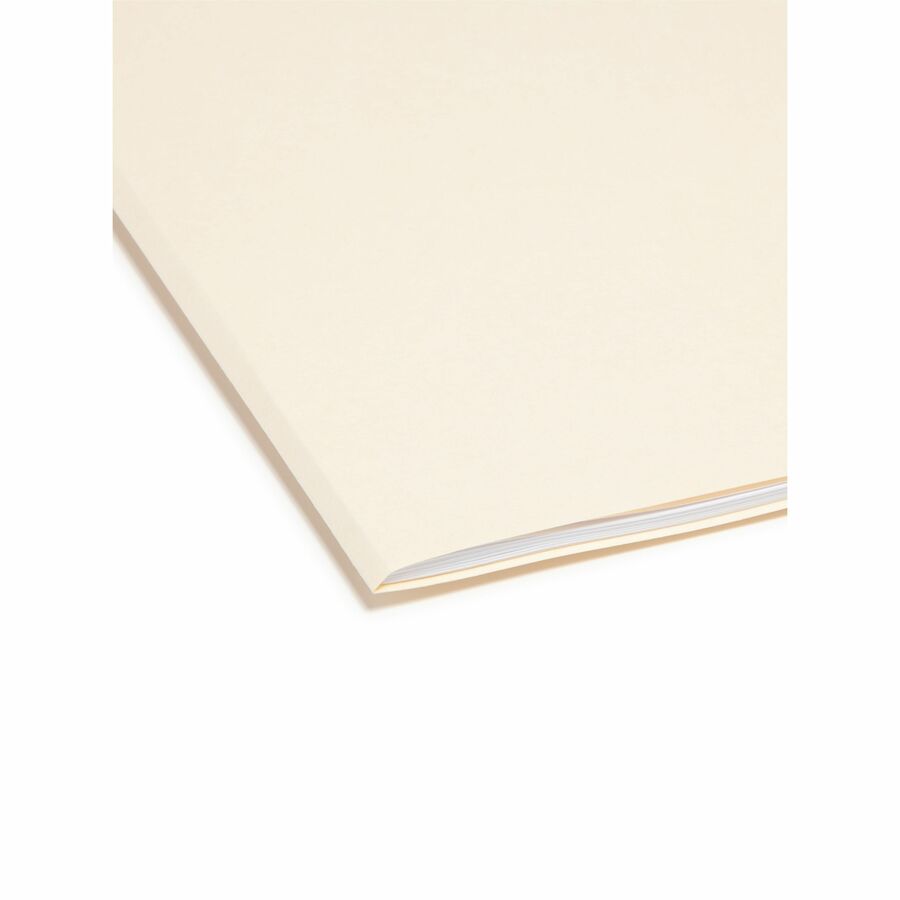 Smead 1/2 Tab Cut Letter Recycled Top Tab File Folder