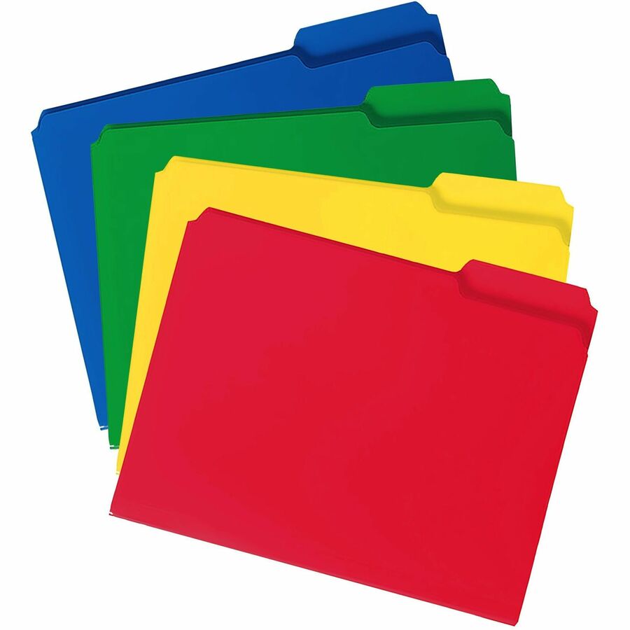 Smead 1/3 Tab Cut Letter Top Tab File Folder