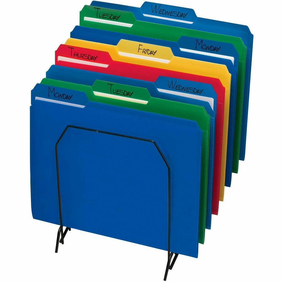 Smead 1/3 Tab Cut Letter Top Tab File Folder