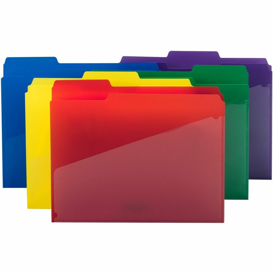 Smead 1/3 Tab Cut Letter Top Tab File Folder