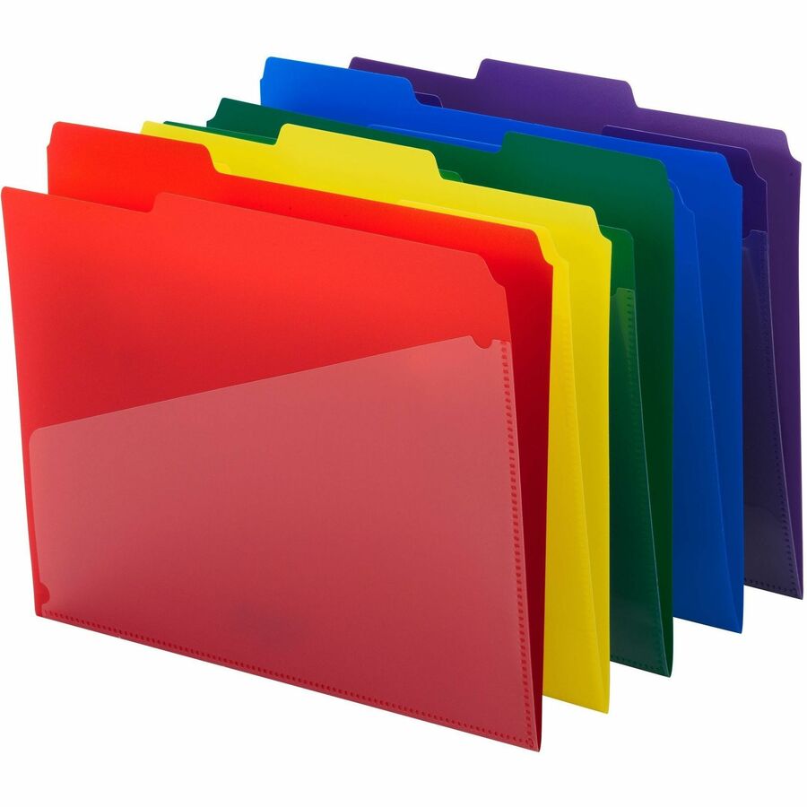 Smead 1/3 Tab Cut Letter Top Tab File Folder