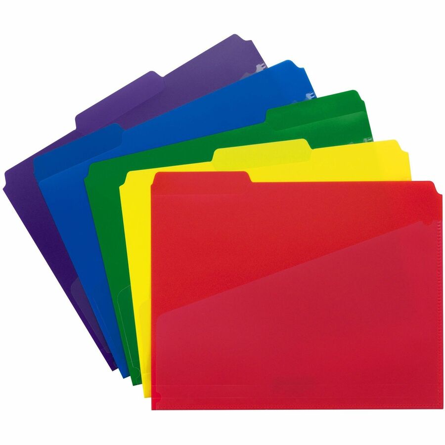 Smead 1/3 Tab Cut Letter Top Tab File Folder