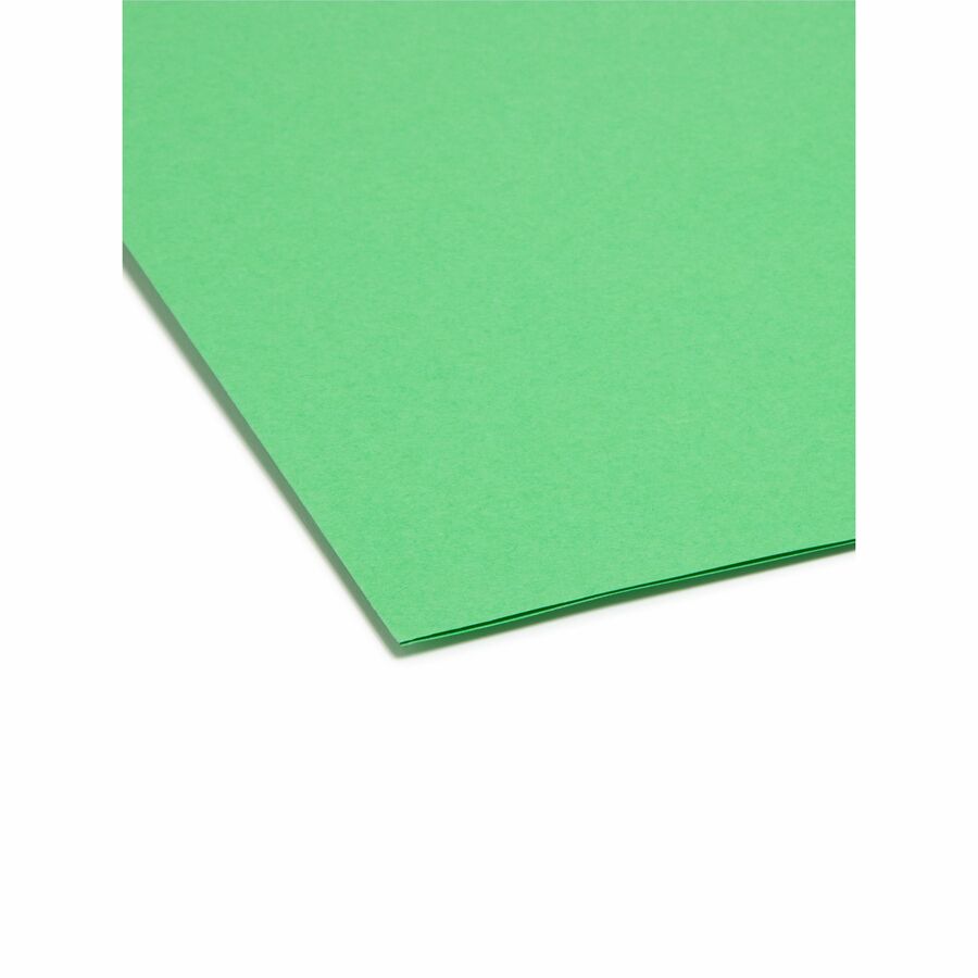 Smead 1/3 Tab Cut Letter Recycled Top Tab File Folder