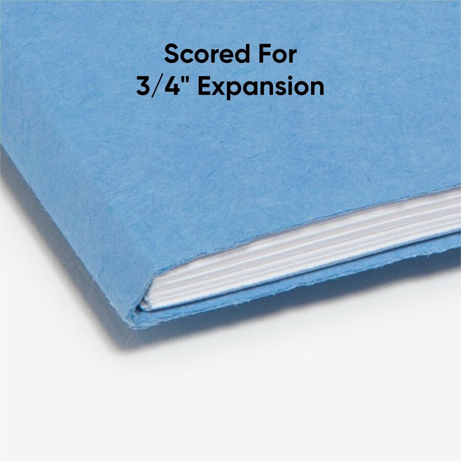 Smead Colored 1/3 Tab Cut Letter Recycled Fastener Folder