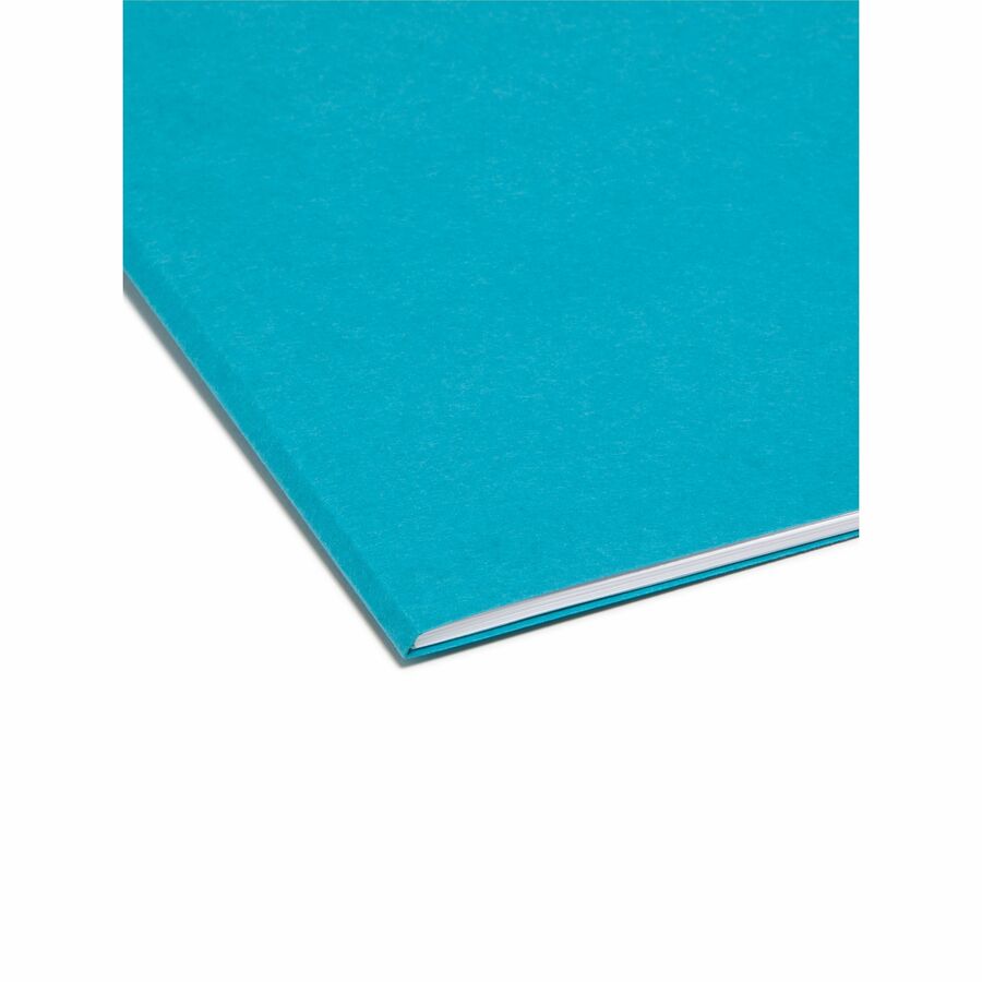 Smead Colored 1/3 Tab Cut Letter Top Tab File Folder