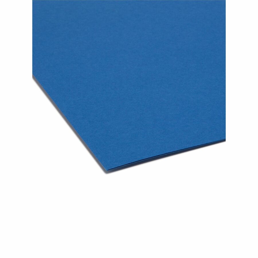 Smead Colored 1/3 Tab Cut Letter Recycled Top Tab File Folder