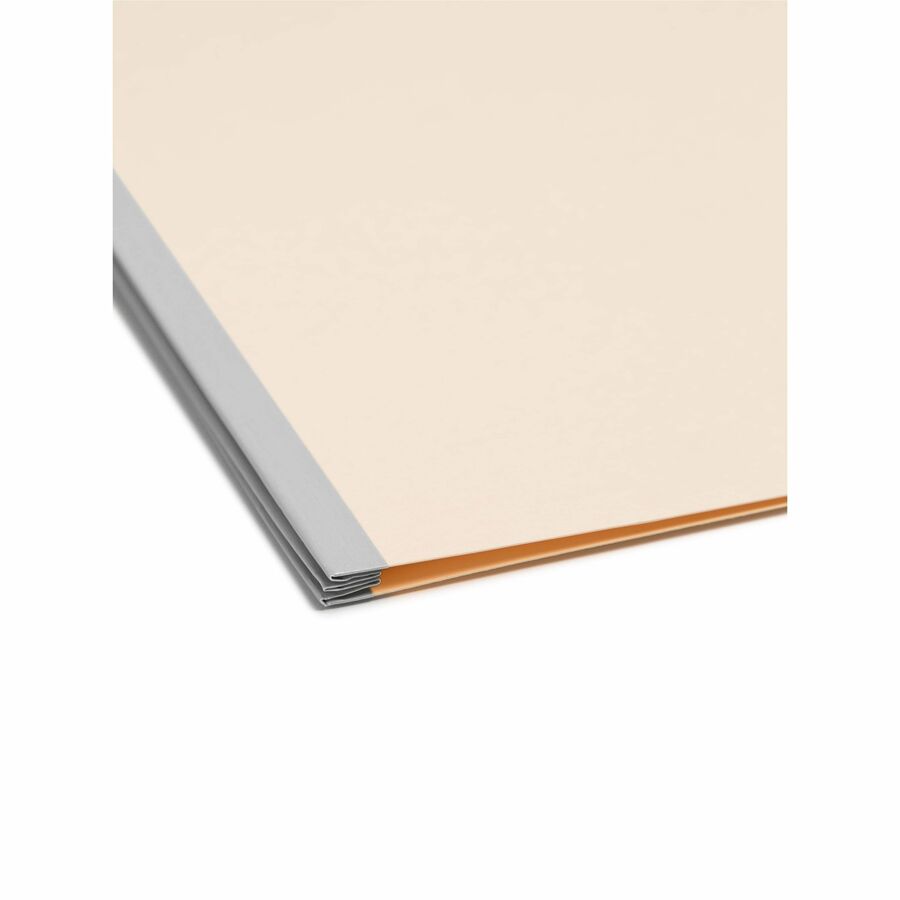 Smead 2/5 Tab Cut Letter Recycled Classification Folder