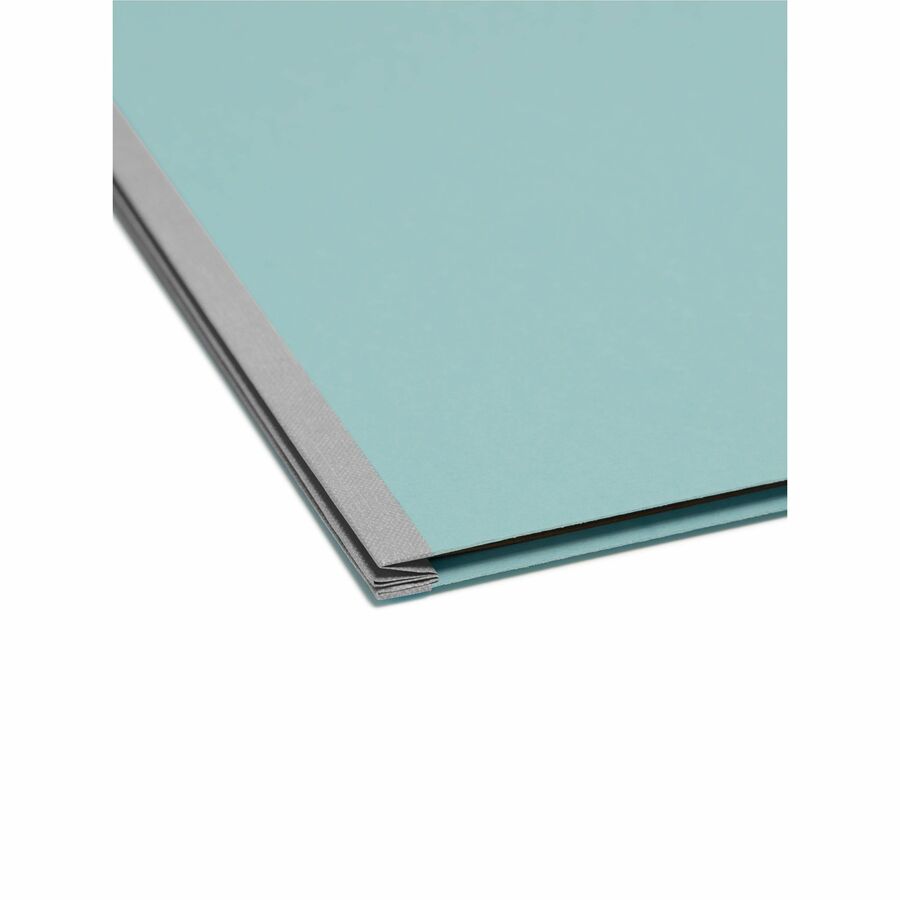 Smead SafeSHIELD 2/5 Tab Cut Letter Recycled Classification Folder