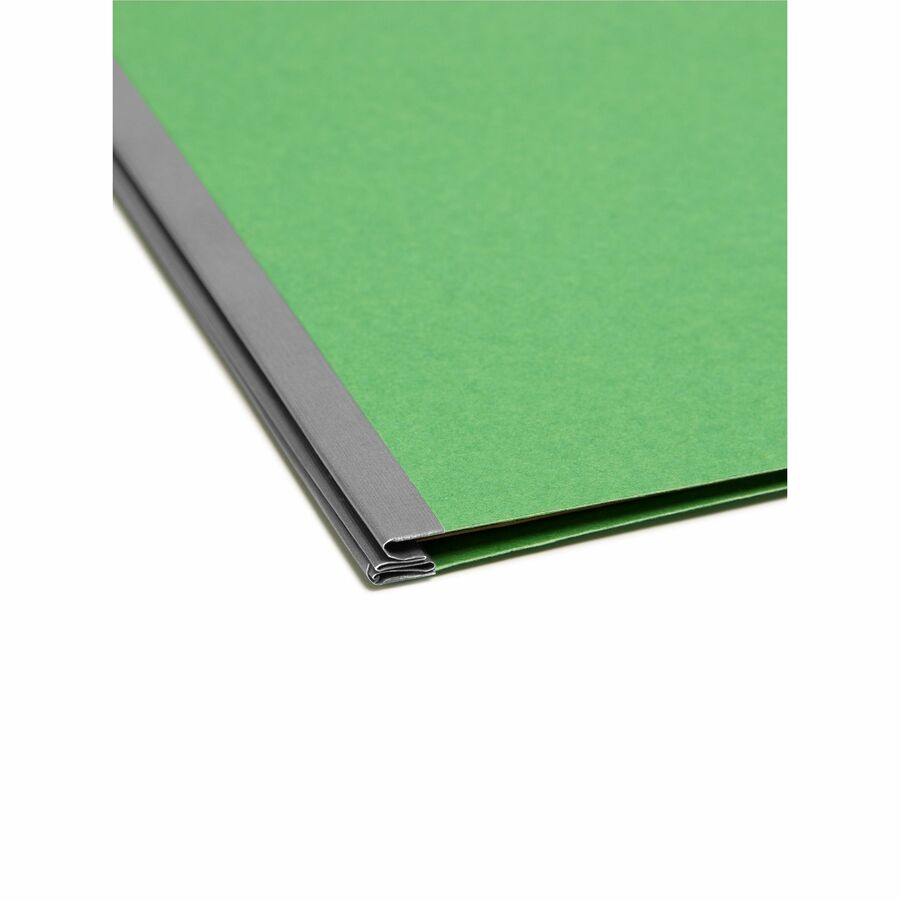 Smead SafeSHIELD 2/5 Tab Cut Letter Recycled Classification Folder