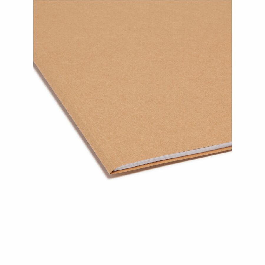 Smead Straight Tab Cut Legal Recycled Top Tab File Folder