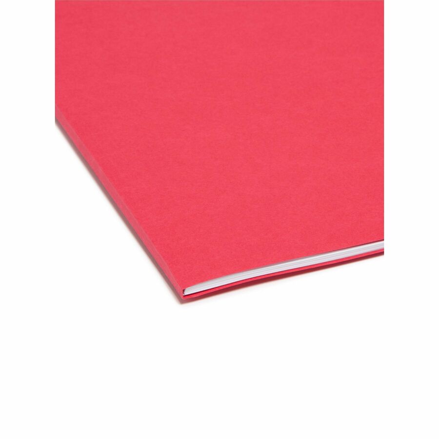 Smead Colored 1/3 Tab Cut Legal Recycled Top Tab File Folder