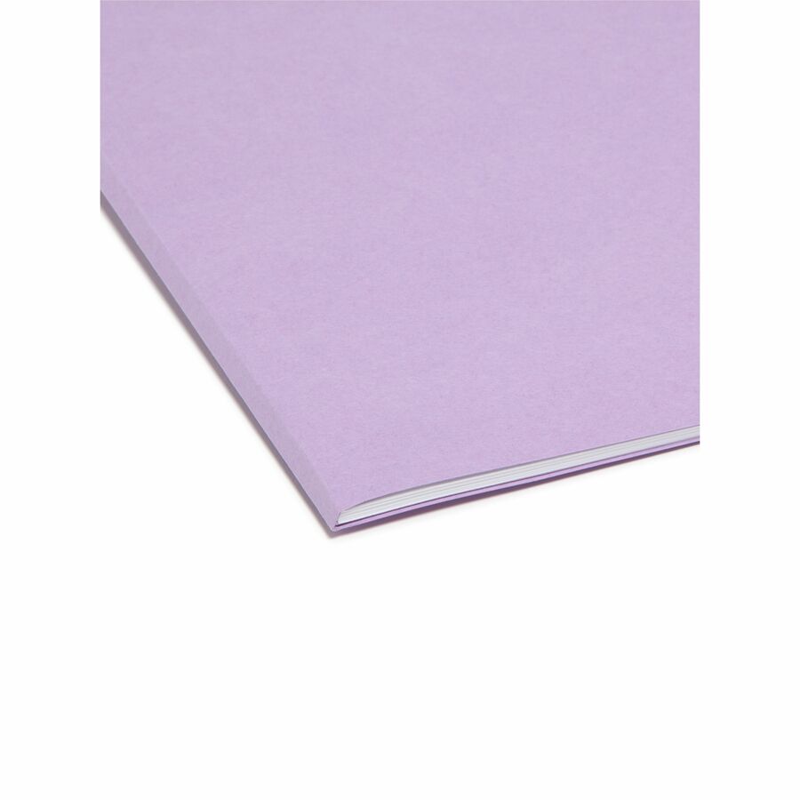 Smead Colored 1/3 Tab Cut Legal Recycled Top Tab File Folder