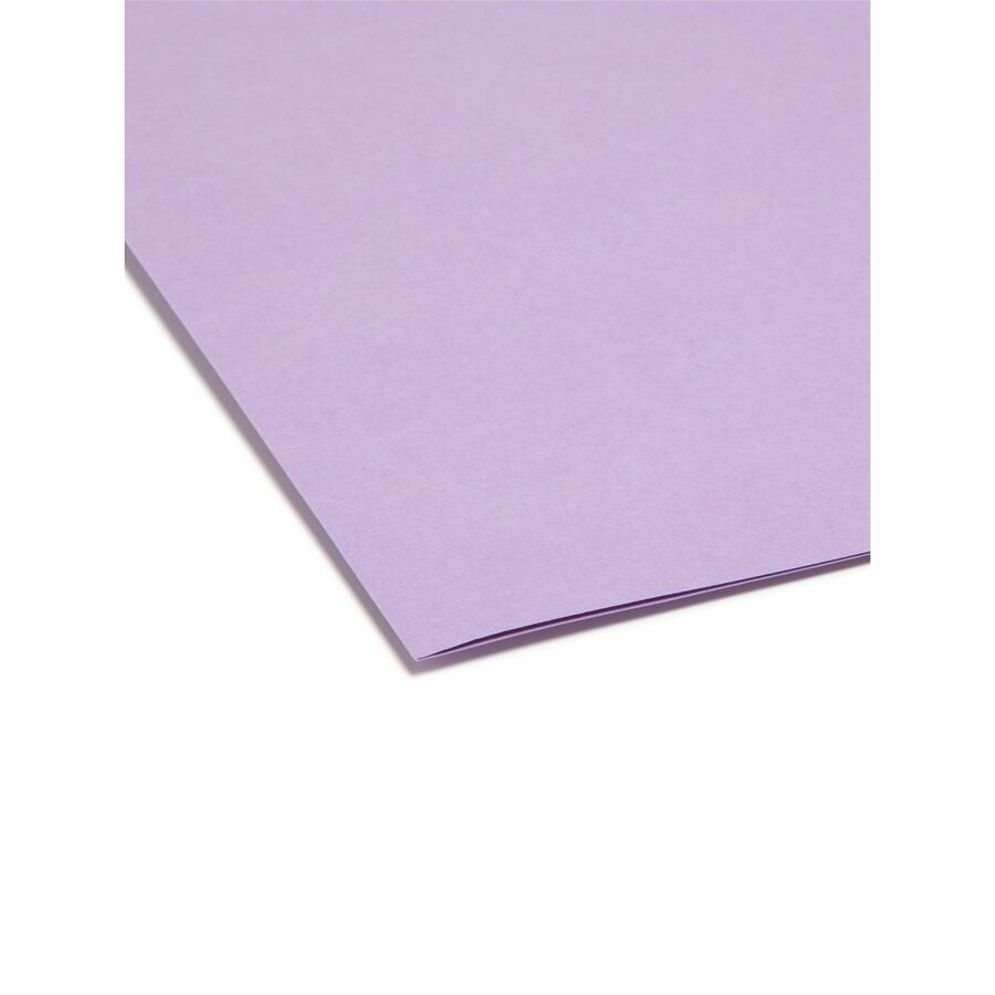 Smead Colored 1/3 Tab Cut Legal Recycled Top Tab File Folder