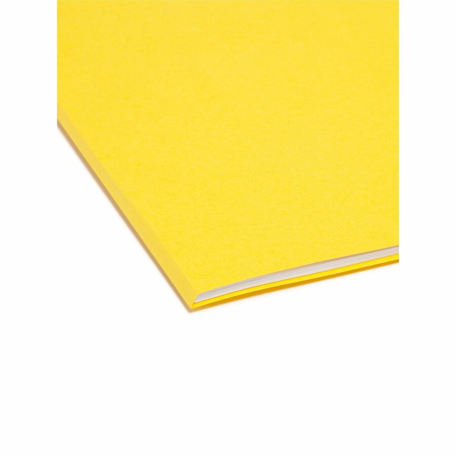 Smead Colored 1/3 Tab Cut Legal Recycled Top Tab File Folder