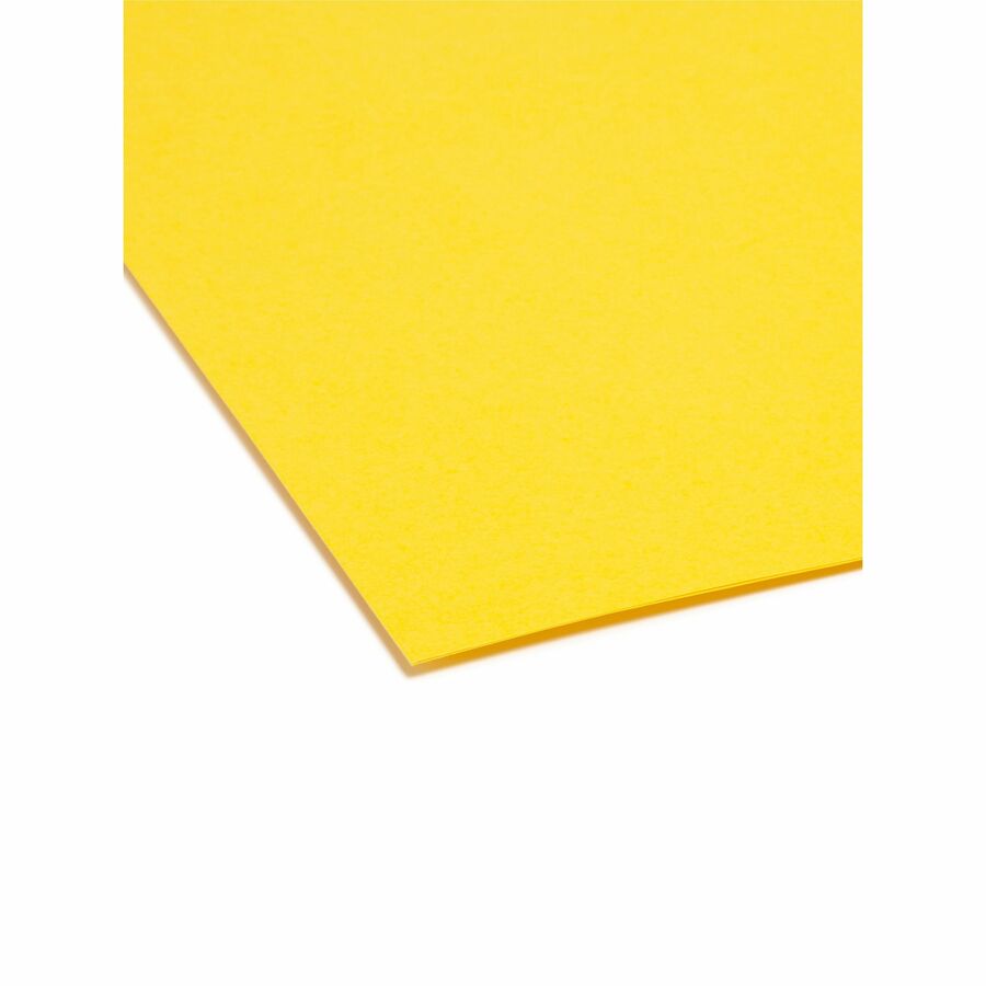 Smead Colored 1/3 Tab Cut Legal Recycled Top Tab File Folder