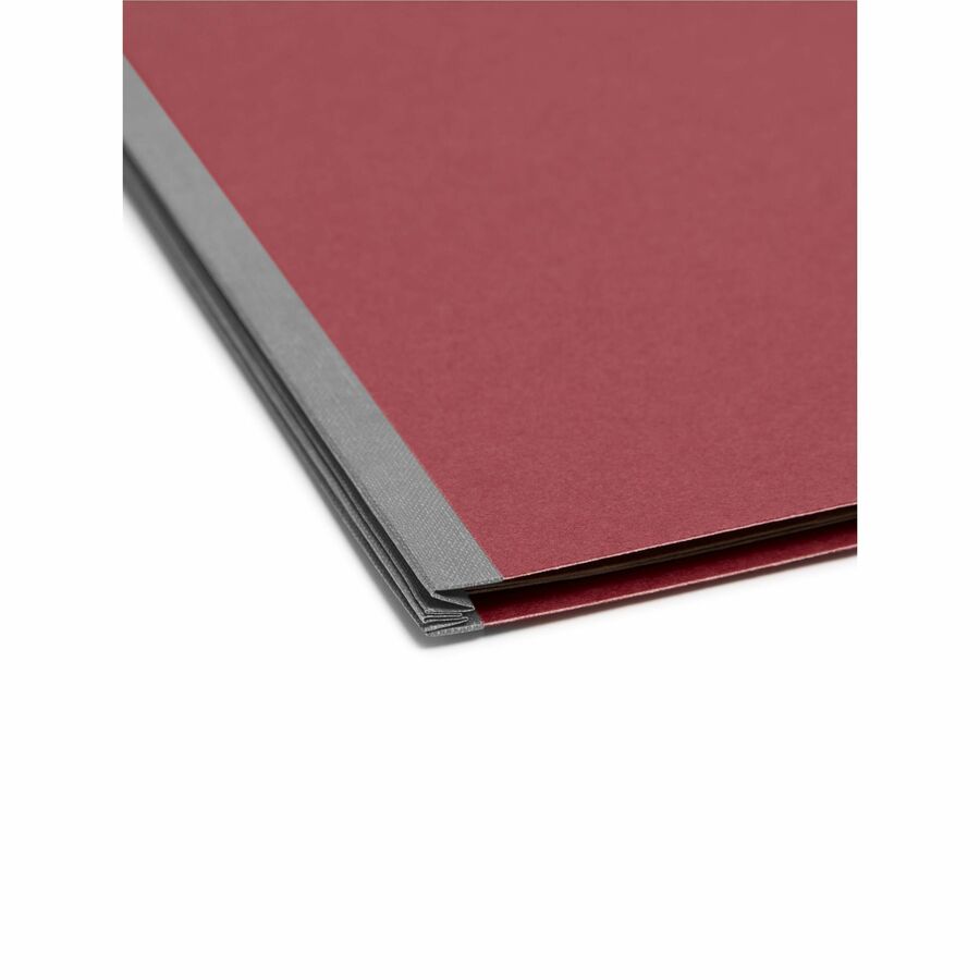 Smead SafeSHIELD 2/5 Tab Cut Legal Recycled Classification Folder