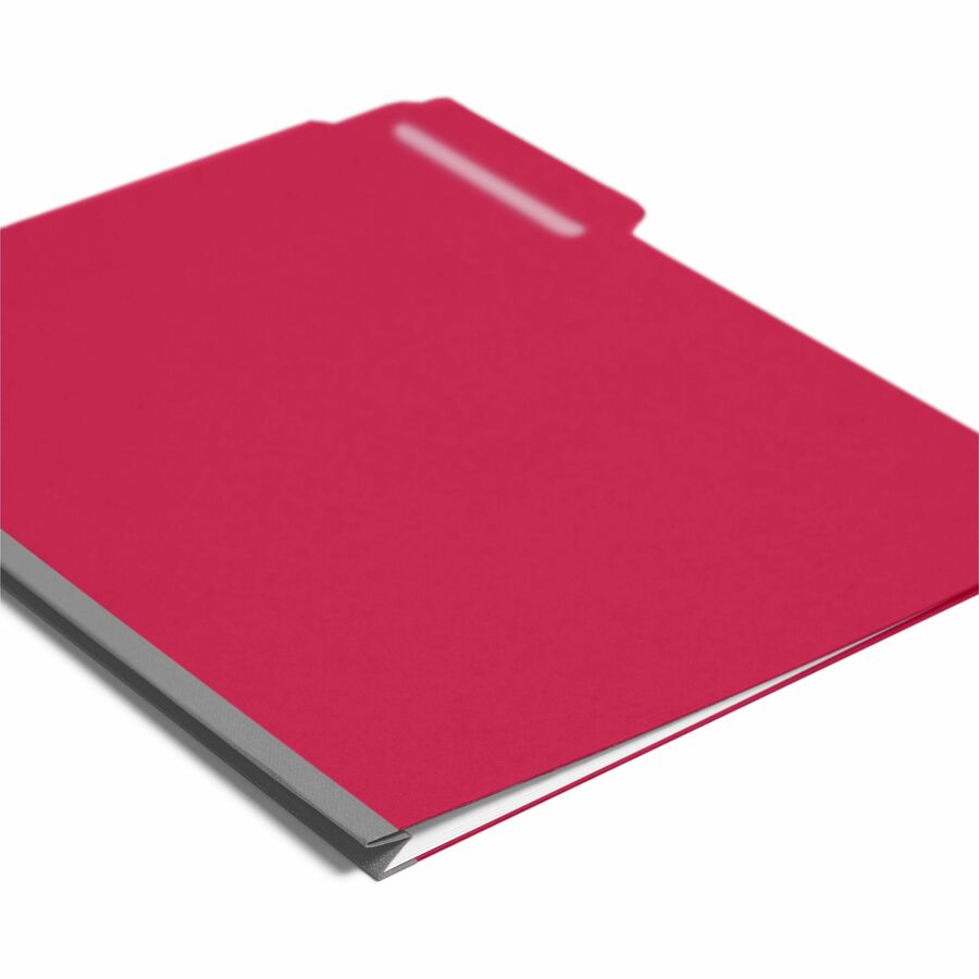 Smead Colored 1/3 Tab Cut Letter Recycled Top Tab File Folder