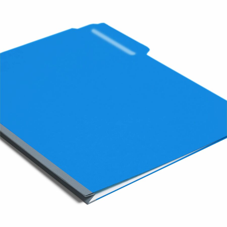 Smead Colored 1/3 Tab Cut Letter Recycled Top Tab File Folder