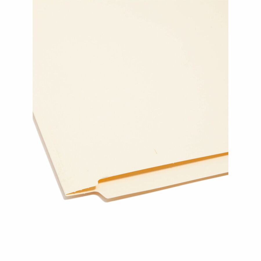 Smead Straight Tab Cut Letter Recycled End Tab File Folder