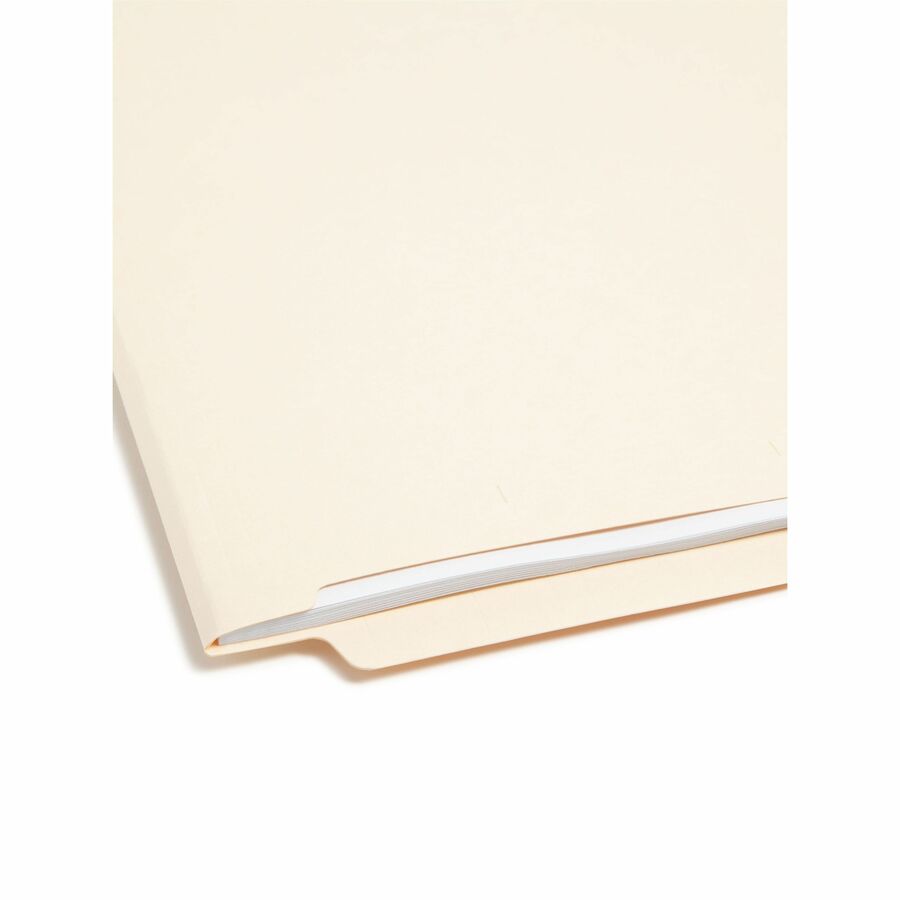 Smead Straight Tab Cut Letter Recycled End Tab File Folder