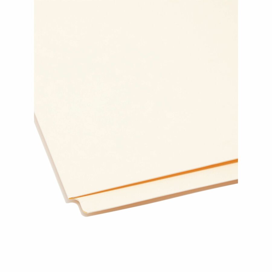 Smead Straight Tab Cut Letter Recycled File Pocket