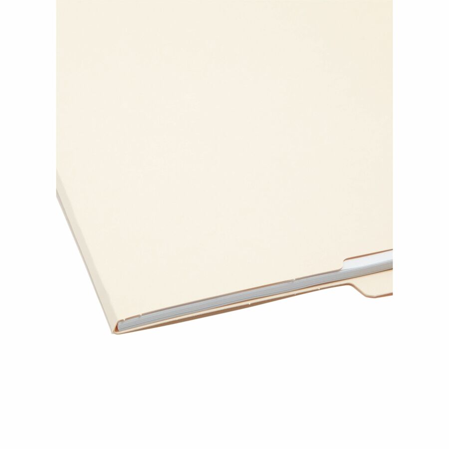 Smead Shelf-Master 1/2 Tab Cut Letter Recycled End Tab File Folder