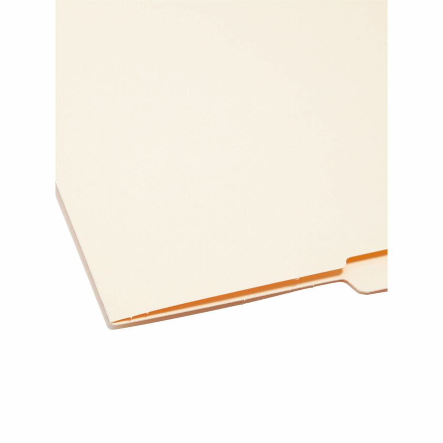 Smead Shelf-Master 1/2 Tab Cut Letter Recycled End Tab File Folder