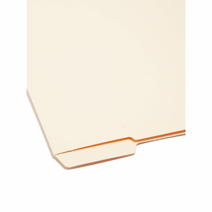 Smead Shelf-Master 1/3 Tab Cut Letter Recycled End Tab File Folder