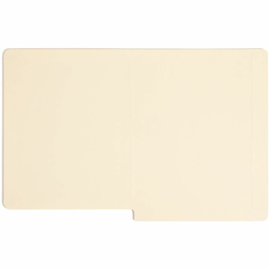 Smead Letter Recycled End Tab File Folder