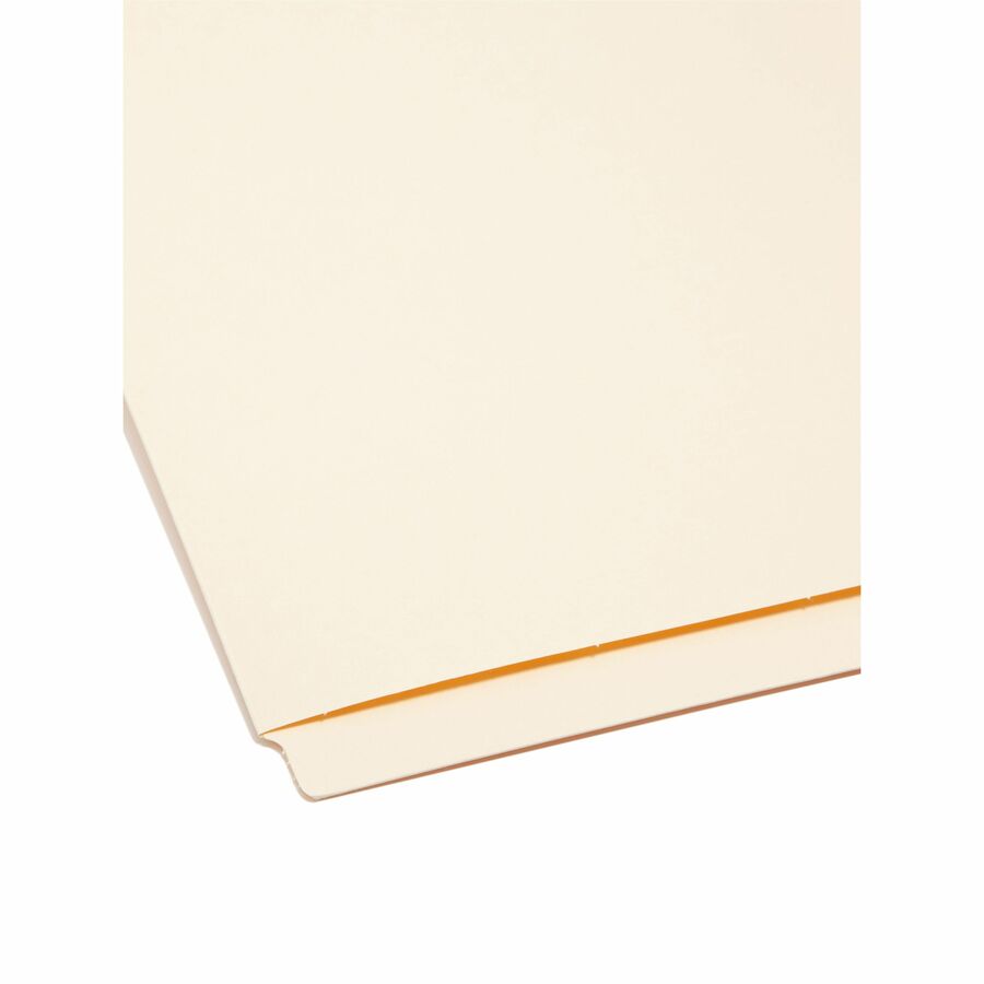 Smead Letter Recycled End Tab File Folder