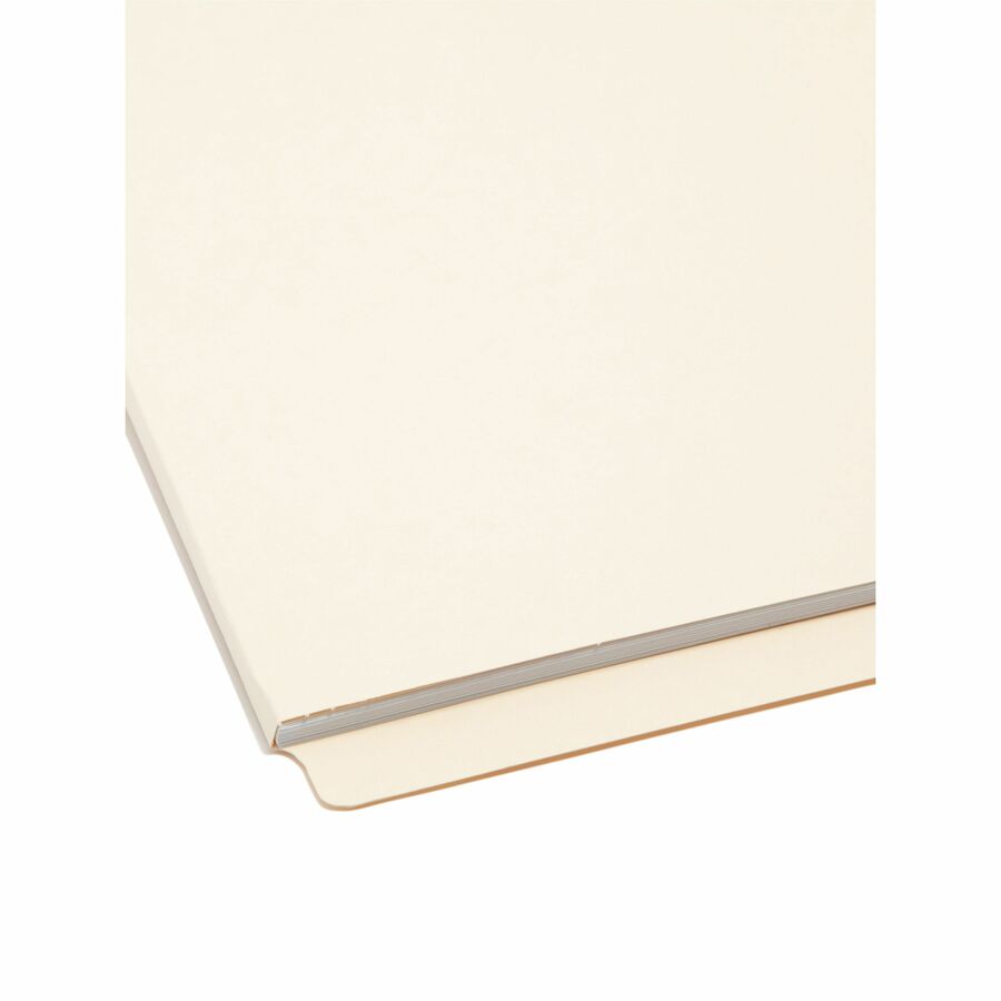 Smead Straight Tab Cut Letter Recycled End Tab File Folder