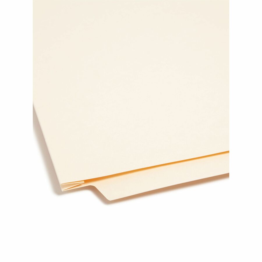 Smead Straight Tab Cut Letter Recycled End Tab File Folder
