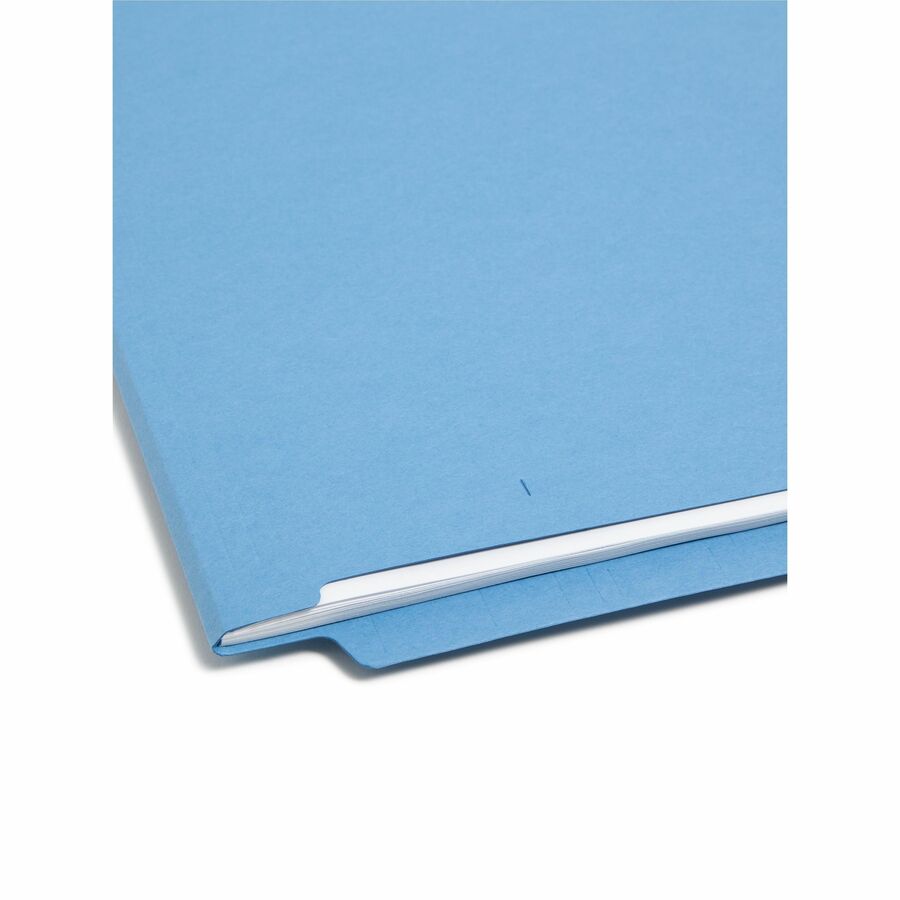 Smead Shelf-Master Straight Tab Cut Letter Recycled End Tab File Folder