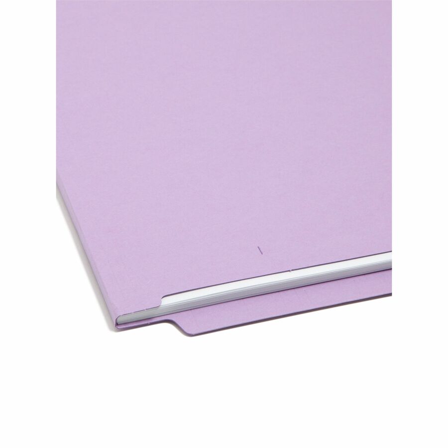 Smead Shelf-Master Straight Tab Cut Letter Recycled End Tab File Folder