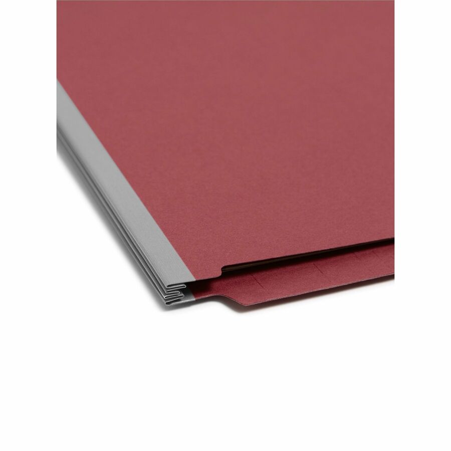 Smead Straight Tab Cut Letter Recycled Classification Folder