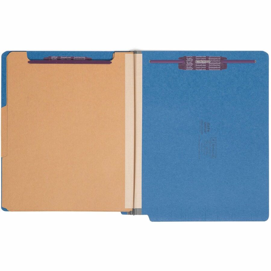 Smead Straight Tab Cut Letter Recycled Classification Folder