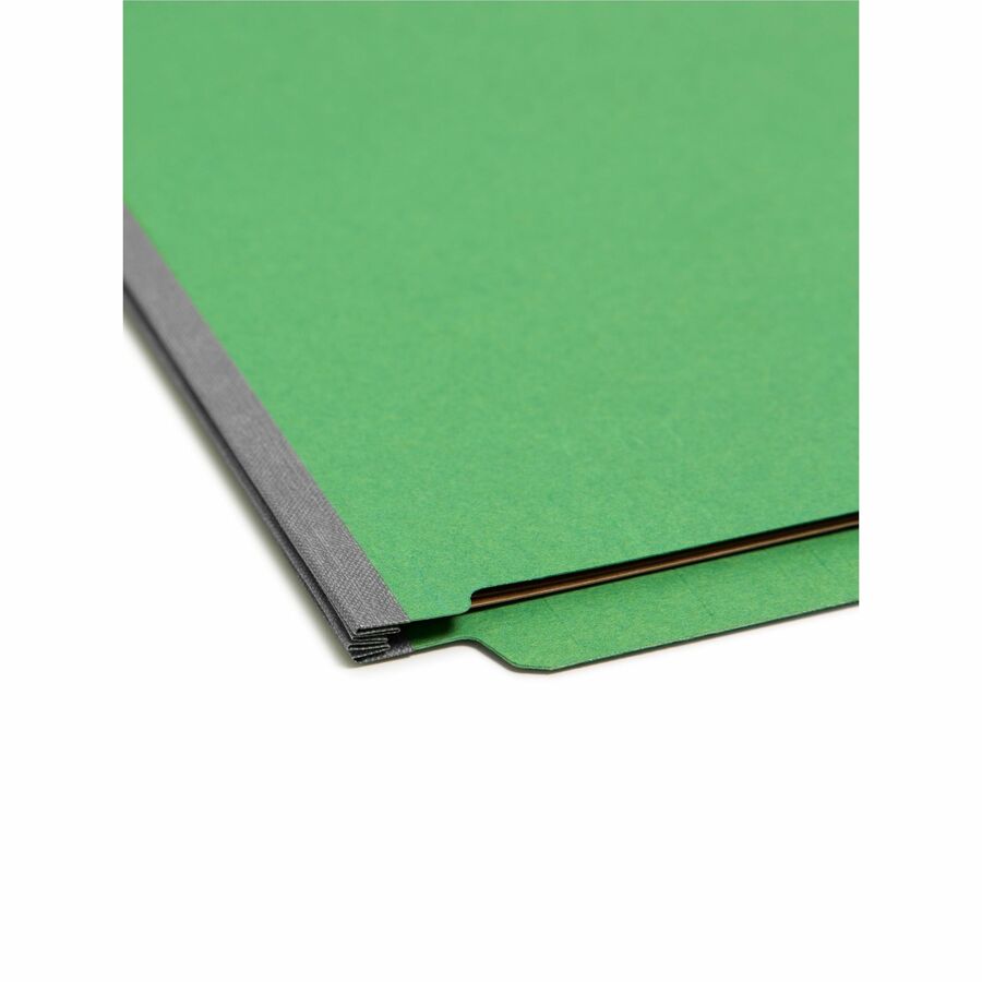 Smead Straight Tab Cut Letter Recycled Classification Folder
