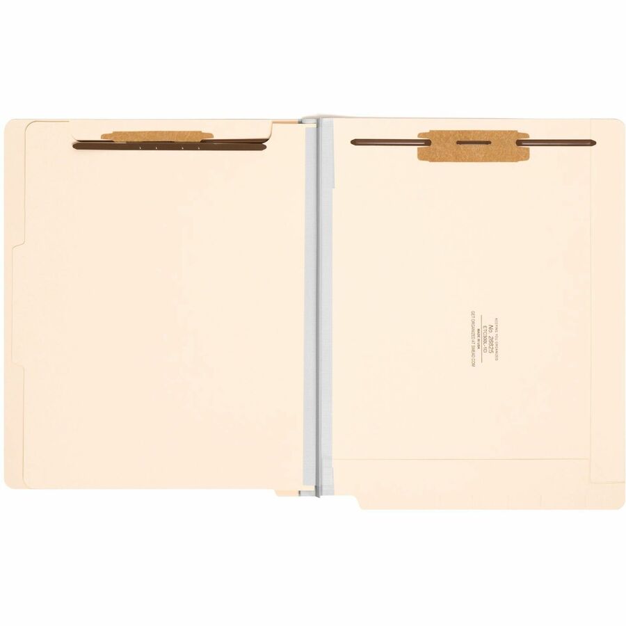 Smead Straight Tab Cut Letter Recycled Classification Folder