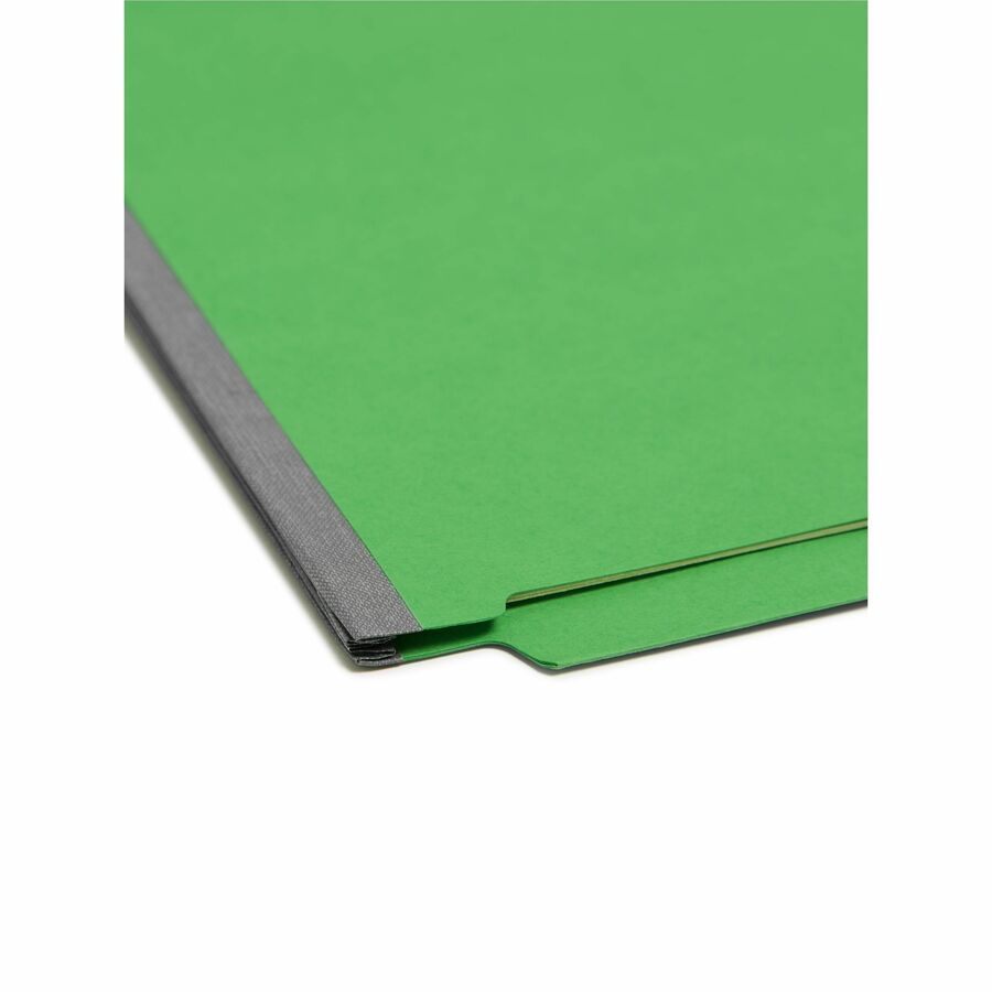 Smead Straight Tab Cut Letter Recycled Classification Folder