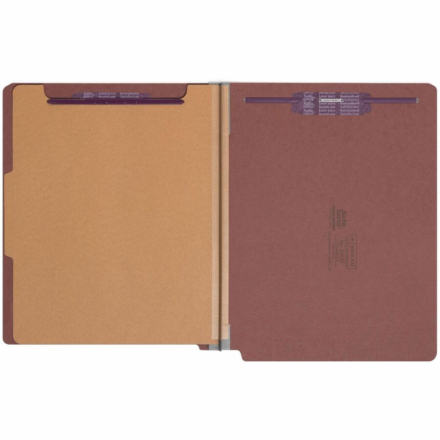 Smead Straight Tab Cut Letter Recycled Classification Folder