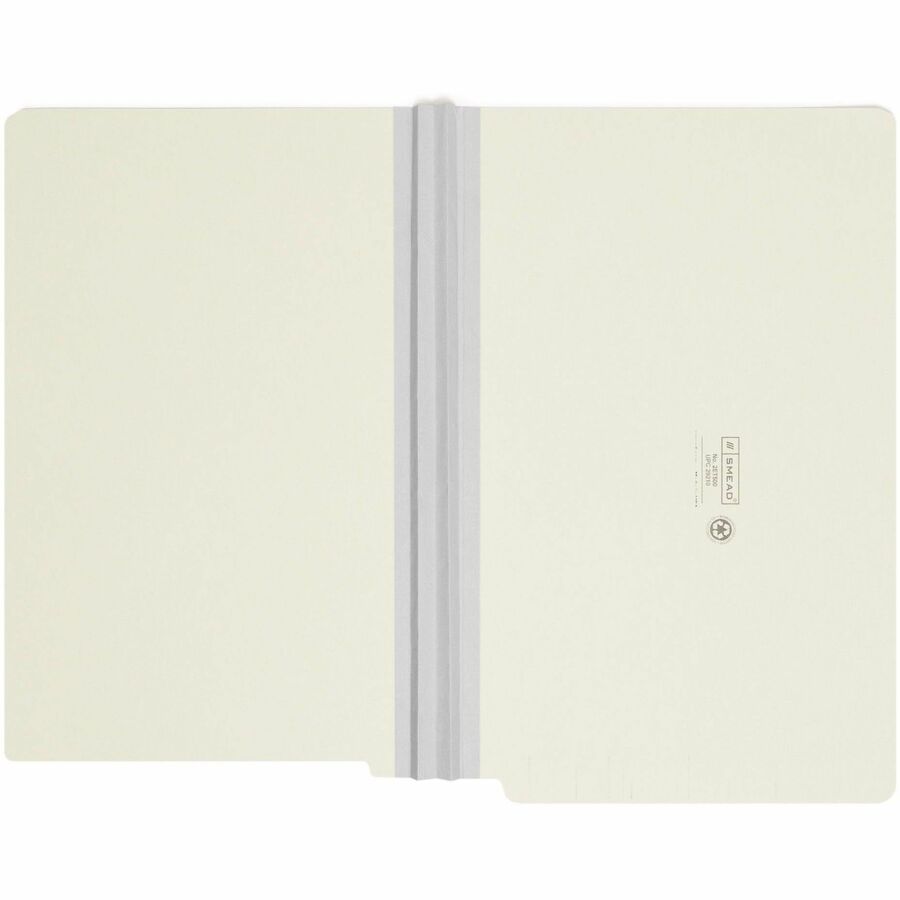 Smead Straight Tab Cut Legal Recycled End Tab File Folder