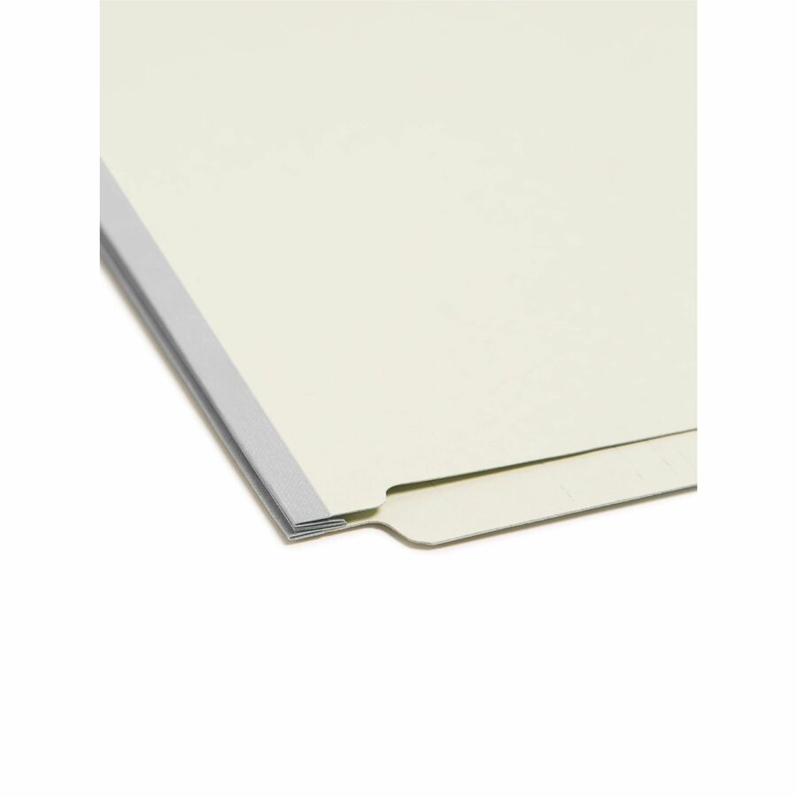 Smead Straight Tab Cut Legal Recycled End Tab File Folder